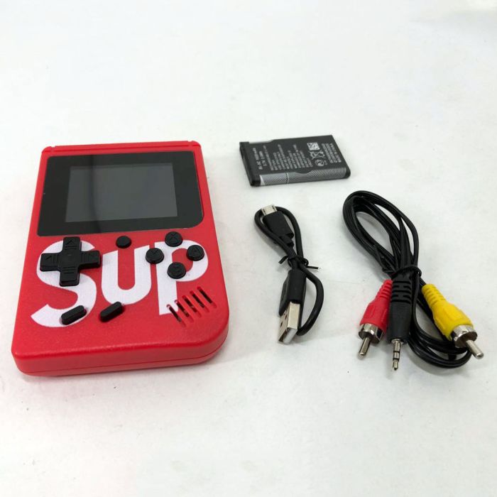 Приставки денди Sup Game Box 500 игр, Игровые приставки к телевизору для детей, Портативная ретро консоль