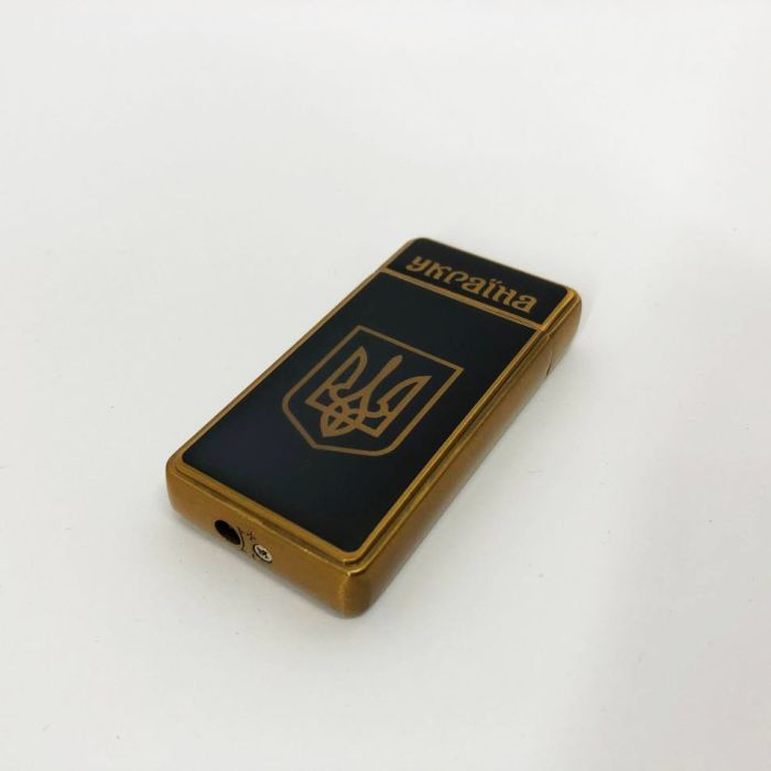 Зажигалка газовая Украина 54117, зажигалка подарок на день рождения, зажигалка подарочная сувенирная