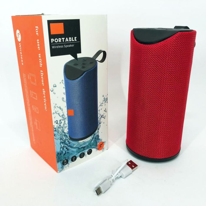 Колонка портативная bluetooth влагостойкая JBL TG-113 (аналог). Цвет: красный
