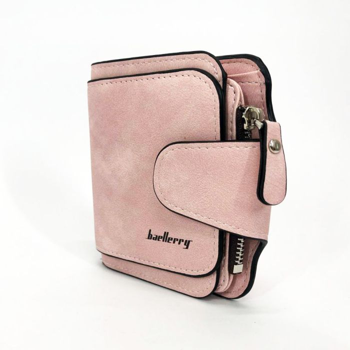 Женский кошелек клатч Baellerry Forever N2346, женский малый кошелек, небольшой кошелек. Цвет: розовый