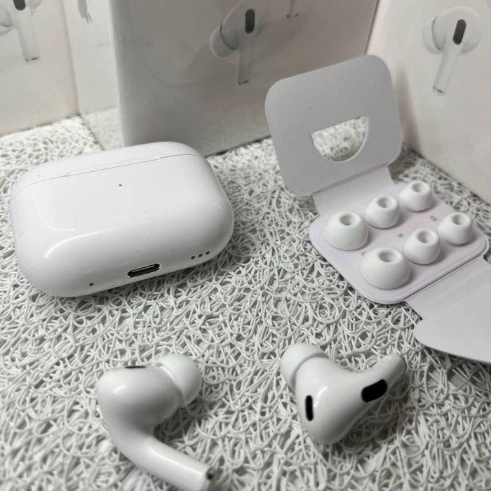 Наушники Apple AirPods Pro 2. ТОП реплика (чип Airoha)