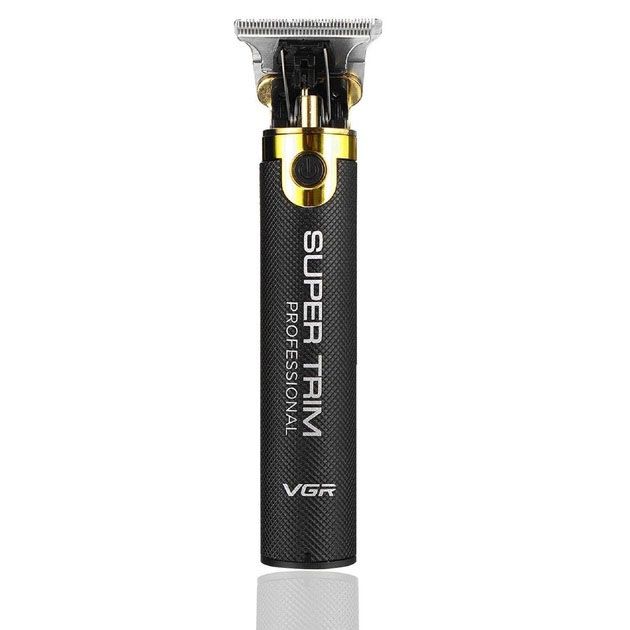 Машинка для стрижки VGR V-082 аккумуляторная беспроводная профессиональная + 3 насадки триммер для волос