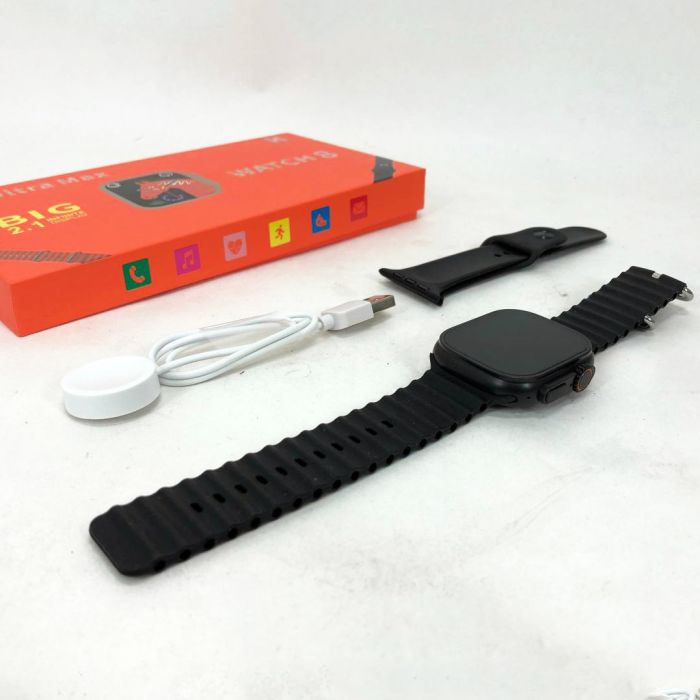 Смарт часы WATCH L8 Ultra Max. Цвет: черный