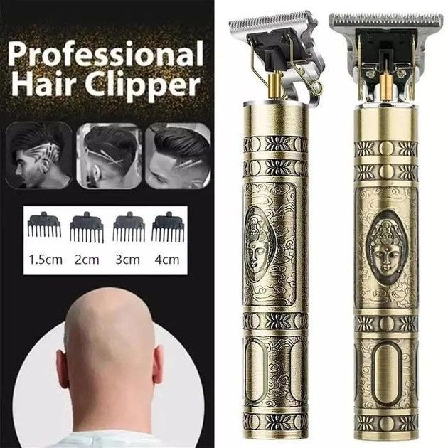 Триммер Для Стрижки Волос Hair Clipper WS-T99 Km Для Бороды Окантовочный, профессиональная электробритва