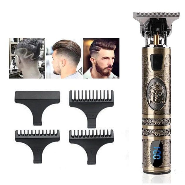 Триммер Для Стрижки Волос Hair Clipper WS-T99 Km Для Бороды Окантовочный, профессиональная электробритва