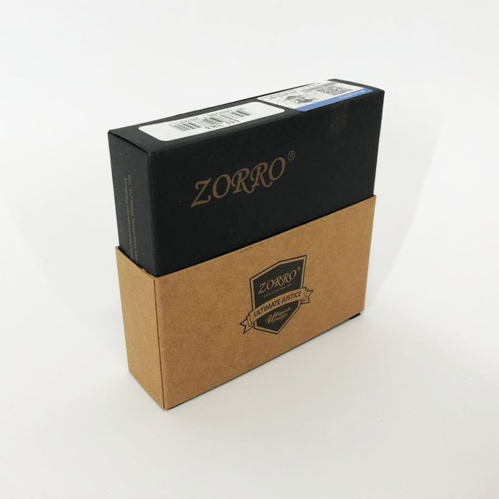 Зажигалка бензиновая Zorro HL-294, зажигалки подарки для мужчин, оригинальная бензиновая зажигалка