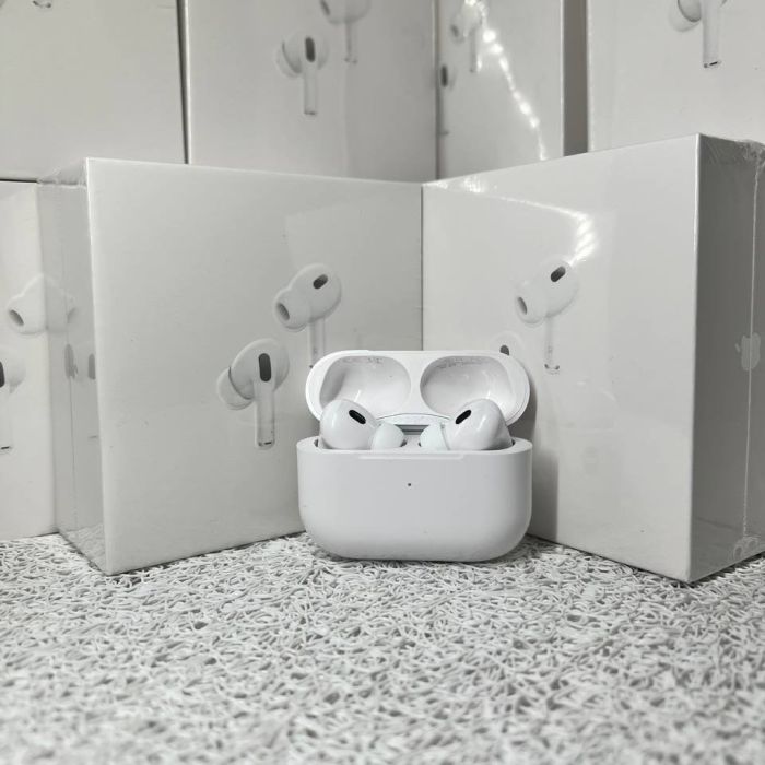 Наушники Apple AirPods Pro 2. ТОП реплика (чип Airoha)