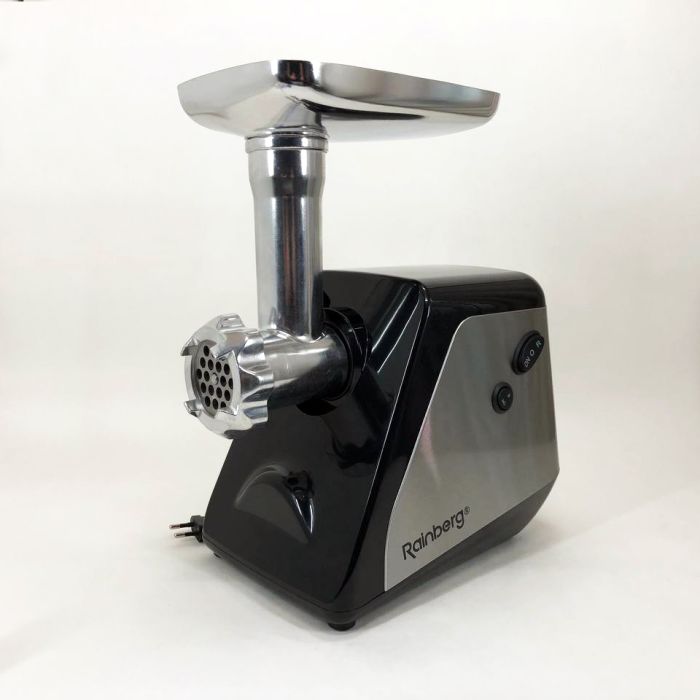 Мясорубка электрическая электромясорубка Rainberg RB-676 с соковыжималкой 3800W, мясорубка для томатов