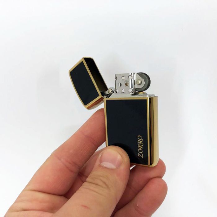 Зажигалка бензиновая Zorro HL-285, зажигалки подарки для мужчин, зажигалка для курения