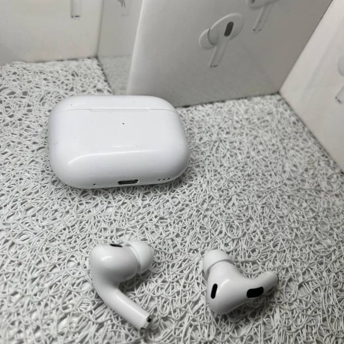 Наушники Apple AirPods Pro 2. ТОП реплика (чип Airoha)