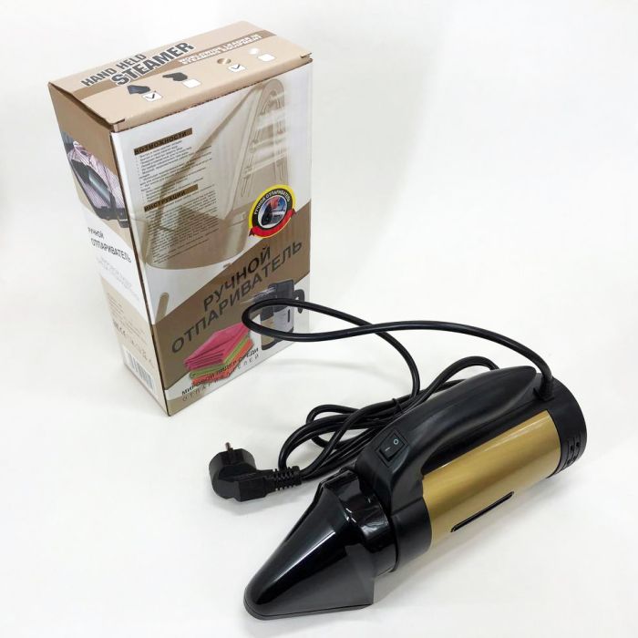 Отпариватель Hand Held Steamer UKC A6 Gold ручной многофункциональный 650 Вт 7 функций. Цвет: золотой