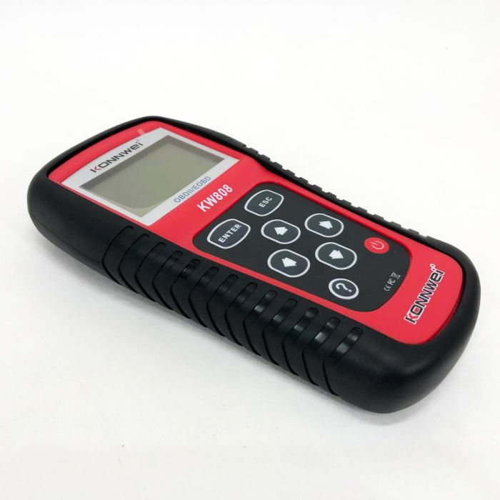 Тестер для диагностики автомобилей Konnwei KW808 OBD II/EOBD Мультимарочный диагностический сканер