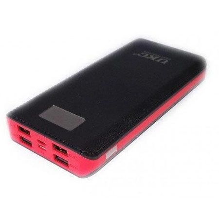 Аккумулятор портативный павербанк POWER BANK UKC ART-4148/4204. 50000mah, 4USB, внешний аккумулятор