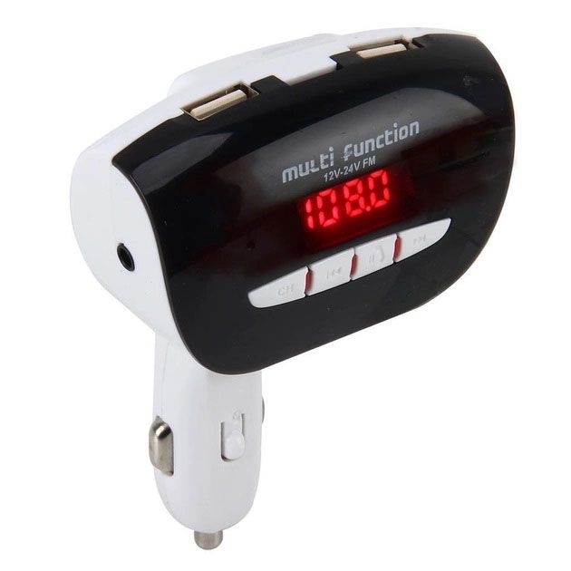 Автомобильный Трансмиттер FM модулятор MOD, Usb трансмиттер, Fm модулятор с аккумулятором. H21 BT