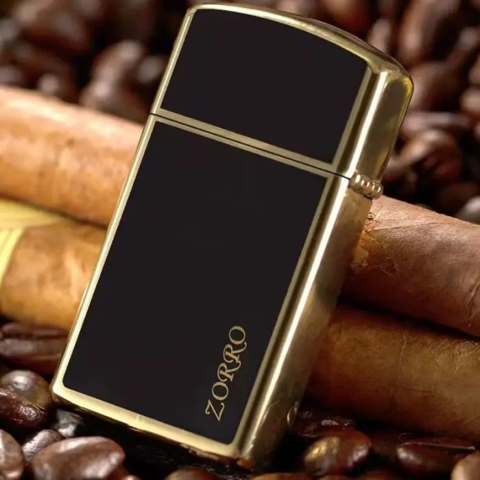 Зажигалка бензиновая Zorro HL-285, зажигалки подарки для мужчин, зажигалка для курения