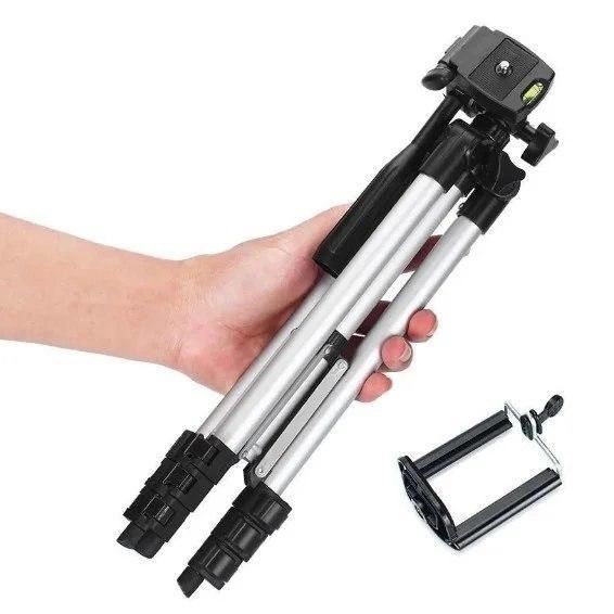 Трипод тренога штатив Tripod DK-3888 с пультом Bluetooth, тренога для фото, штатив маленький