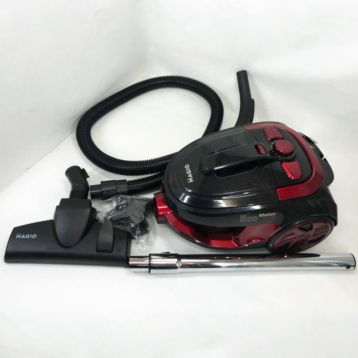 Пылесос без мешка Magio MG-892, Пылесос для дома мощный, Пылесос колбовый ручной