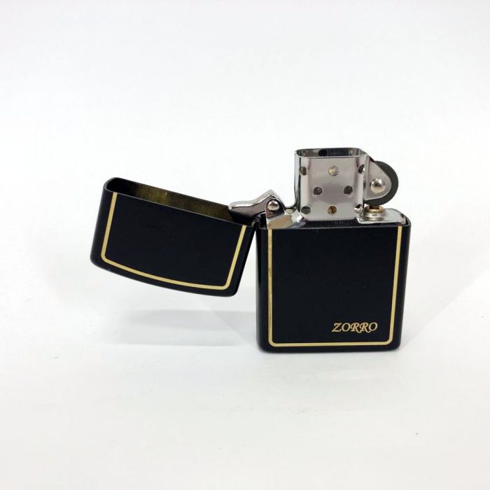 Зажигалка бензиновая Zorro HL-287, зажигалки подарки для мужчин, оригинальная бензиновая зажигалка