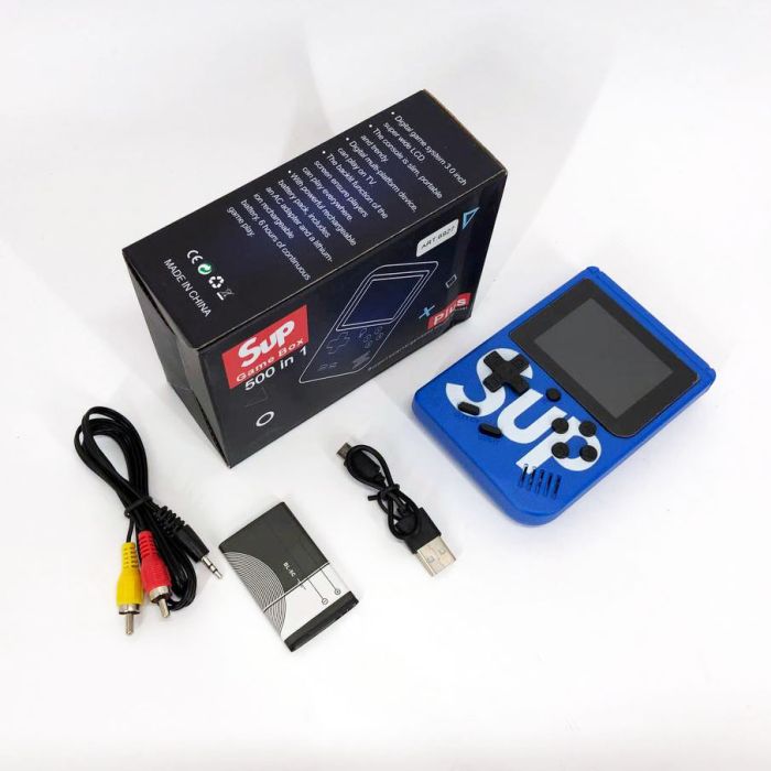 Приставки денди Sup Game Box 500 игр, Детские игровые приставки, Приставка для детей Тетрис приставка