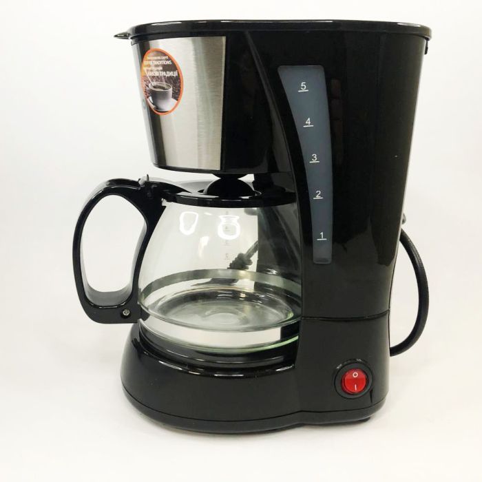Капельная кофеварка MAGIO MG-964 650 Вт, Домашние кофеварки, Кофеварки электрические, Кофеварка для дома