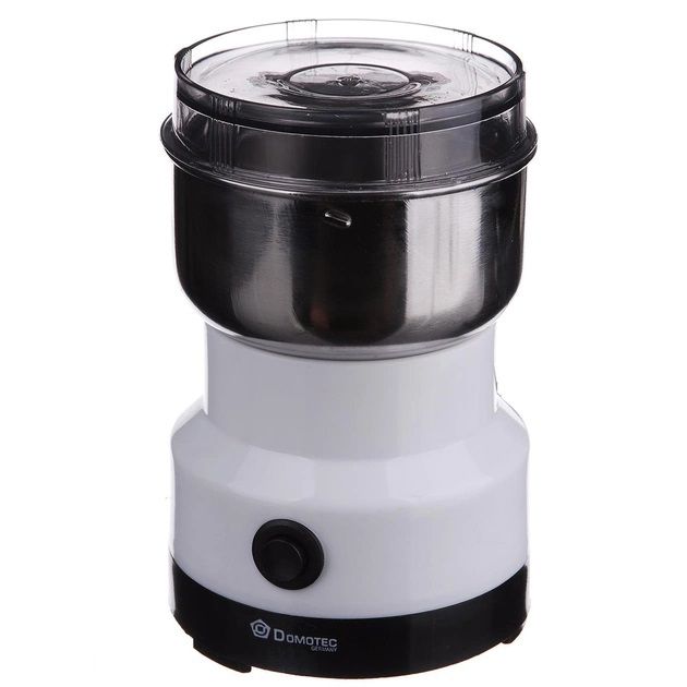 Кофемолка ротационная Domotec MS-1106 150W, ручная кофемолка, кофемолка электрическая, кофемолка мощная