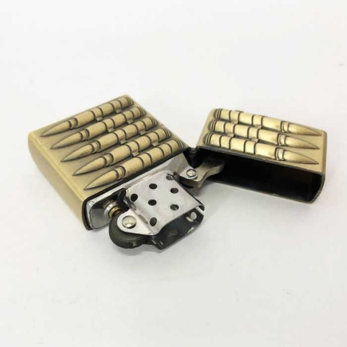 Зажигалка бензиновая в подарочной коробке 367-1, зажигалка подарок на день рождения, необычная зажигалка