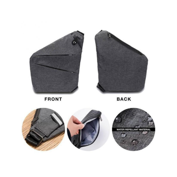 Сумка тактическая Cross Body мессенджер из ткани, сумка тактическая наплечная. Цвет: черный