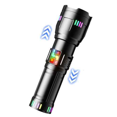 Фонарь NIGHT VISION FLUORESCENCE G01-PM50-TG, Мощный карманный фонарик, Сильный фонарик