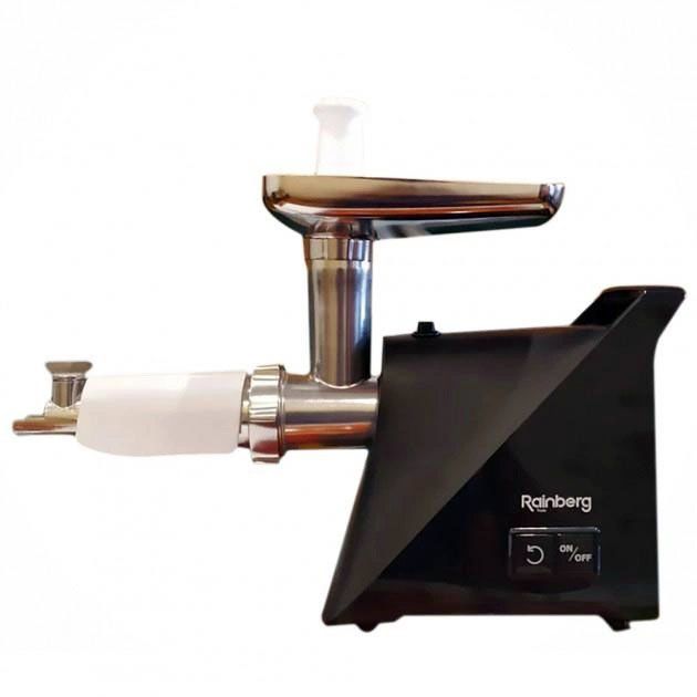 Мясорубка Rainberg RB-679 3000W с соковыжималкой, электромясорубка для дома, электромясорубка с реверсом