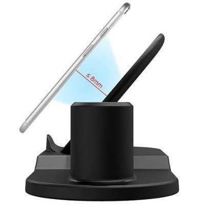 Док-станция зарядная станция Wireless fast charger 3 в 1