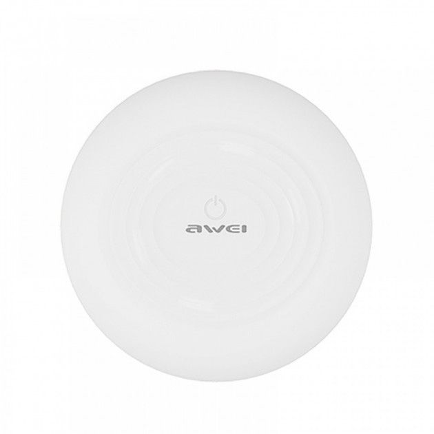 Беспроводная зарядка с подсветкой 7 цветов 10W 7 COLOR Awei W7 + WIRELESS CHARGE