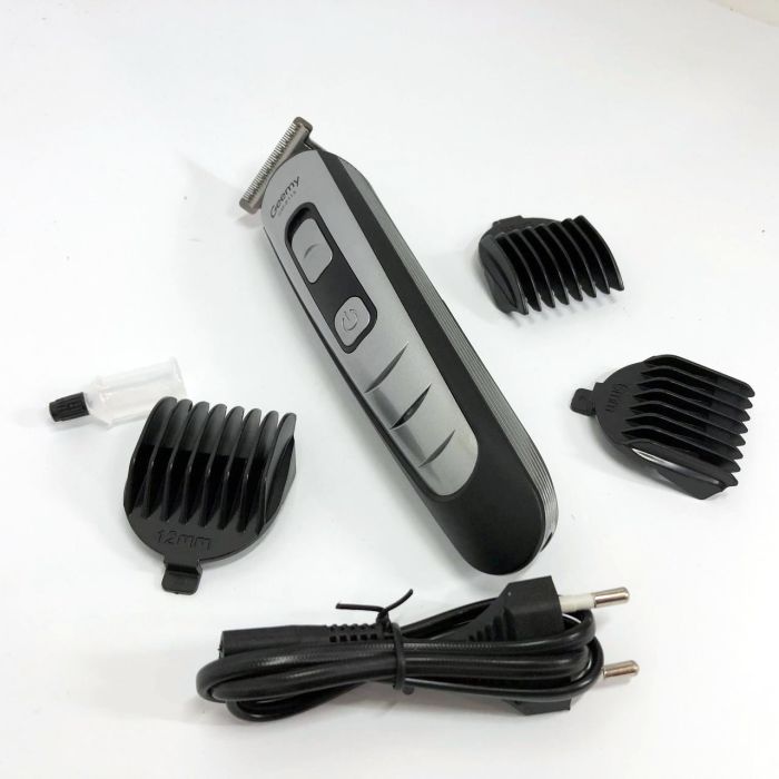 Машинка для стрижки волос Gemei GM-6113 аккумуляторная, Практичная машинка для стрижки. Цвет: черный