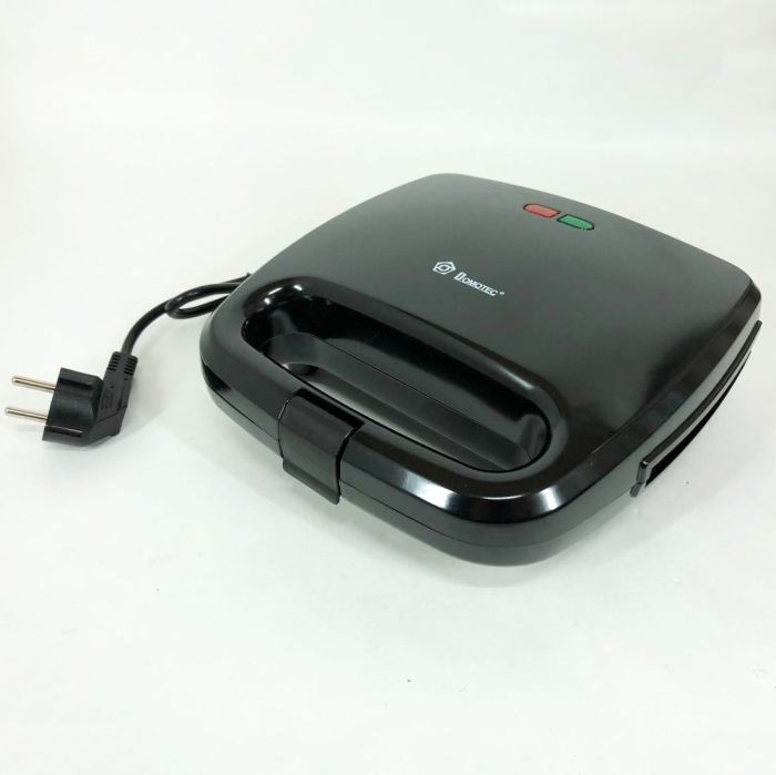 Сэндвичница DOMOTEC MS-7777, Электробутербродница, Сендвичница мультипекарь, Бутербродница электрическая