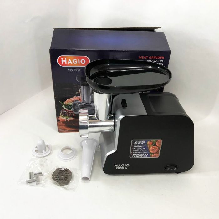Мясорубка Magio MG-268 2000 Вт мясорубка для мяса электромясорубка для шинковки электромясорубка для дома