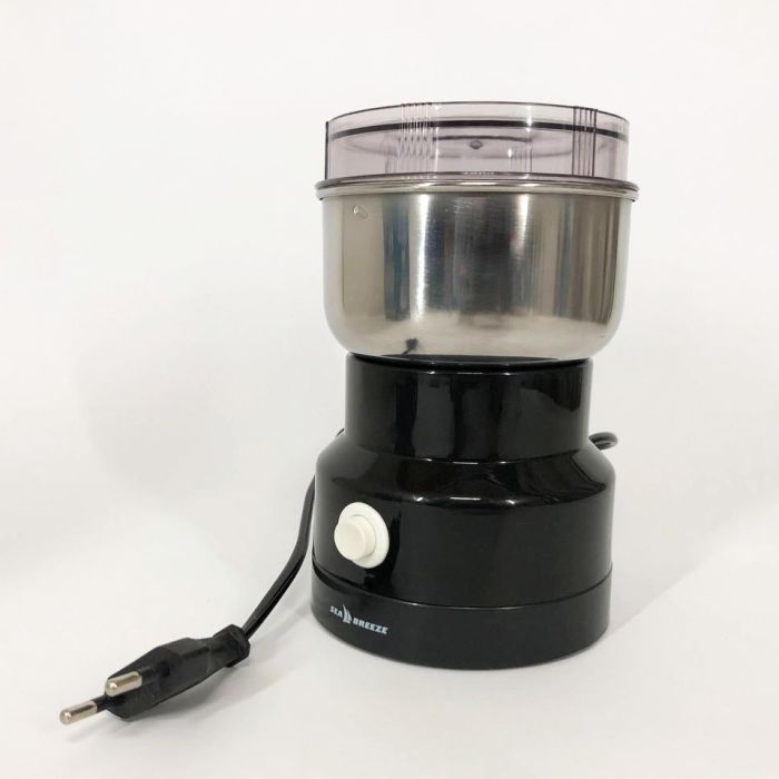 Кофемолка SeaBreeze SB-081, электрическая кофемолка измельчитель, кофемолка электрическая домашняя