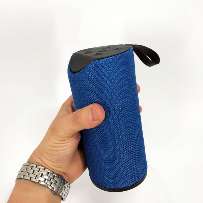 Колонка портативная bluetooth влагостойкая JBL TG-113 (аналог). Цвет: синий