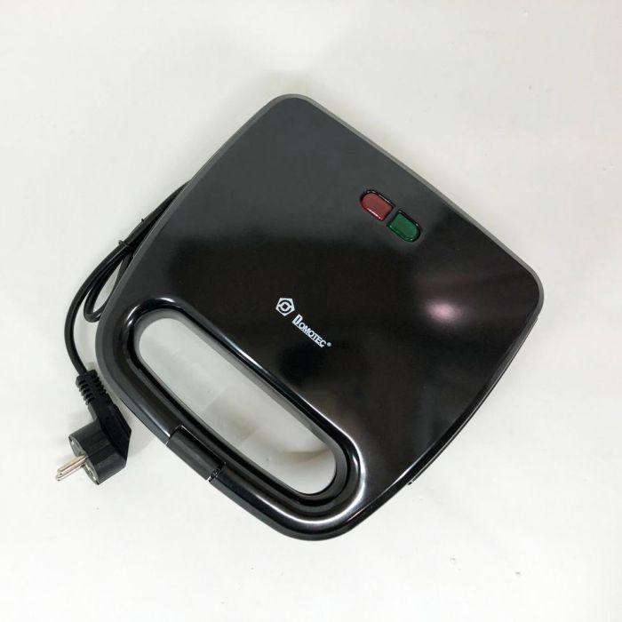 Сэндвичница DOMOTEC MS-7777, Электробутербродница, Сендвичница мультипекарь, Бутербродница электрическая