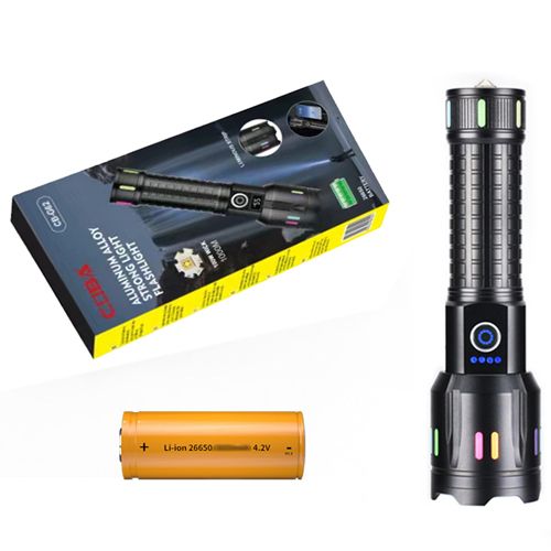 Фонарь NIGHT VISION FLUORESCENCE CB-G62-TG, Сверхмощный фонарик, Водонепроницаемый фонарик, Яркий фонарик