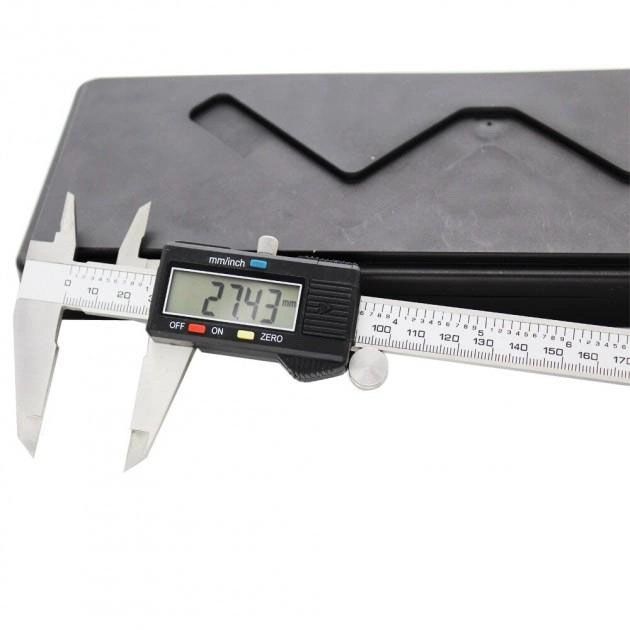 Электронный цифровой Штангенциркуль Digital Caliper 0-150 мм с LCD дисплеем в кейсе микрометр электронный