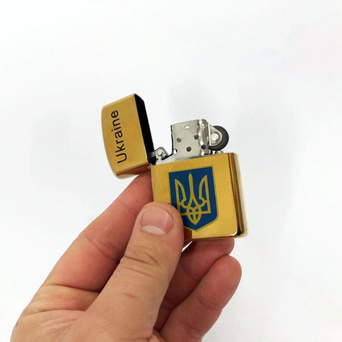 Зажигалка бензиновая в подарочной коробке 4930, зажигалка на день рождения в подарочном футляре