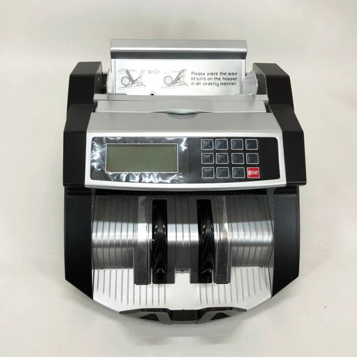 Счетная машинка для денег с детектором Multi-Currency Counter 2040v для офиса, для проверки купюр
