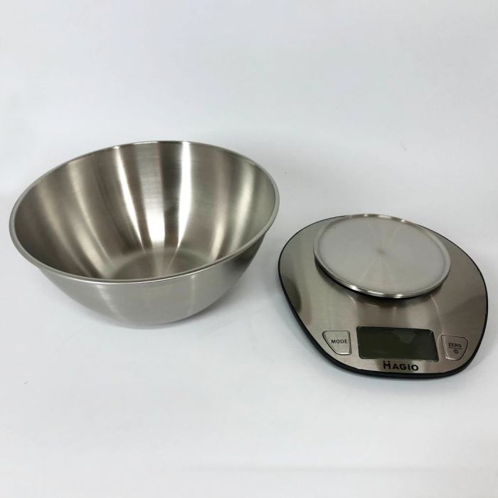 Весы кухонные MAGIO MG-691 до 5кг, весы кухонные со съемной чашей, весы для взвешивания продуктов
