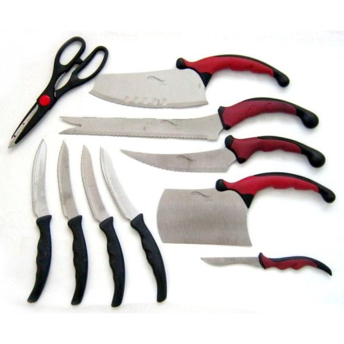 Набор кухонных ножей Contour Pro Knives 13 предметов, Набор кухонных принадлежностей набор ножей