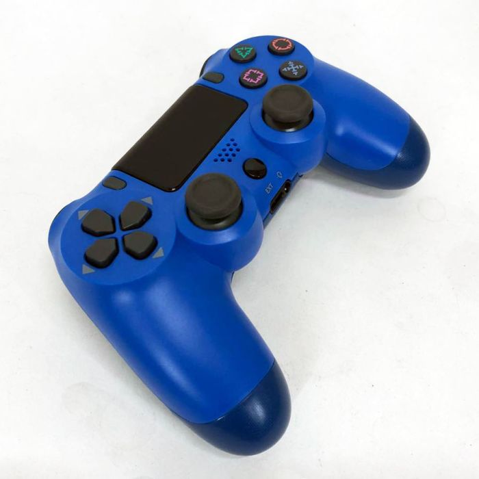 Джойстик DOUBLESHOCK для PS 4, игровой беспроводной геймпад PS4/PC аккумуляторный джойстик. Цвет: синий