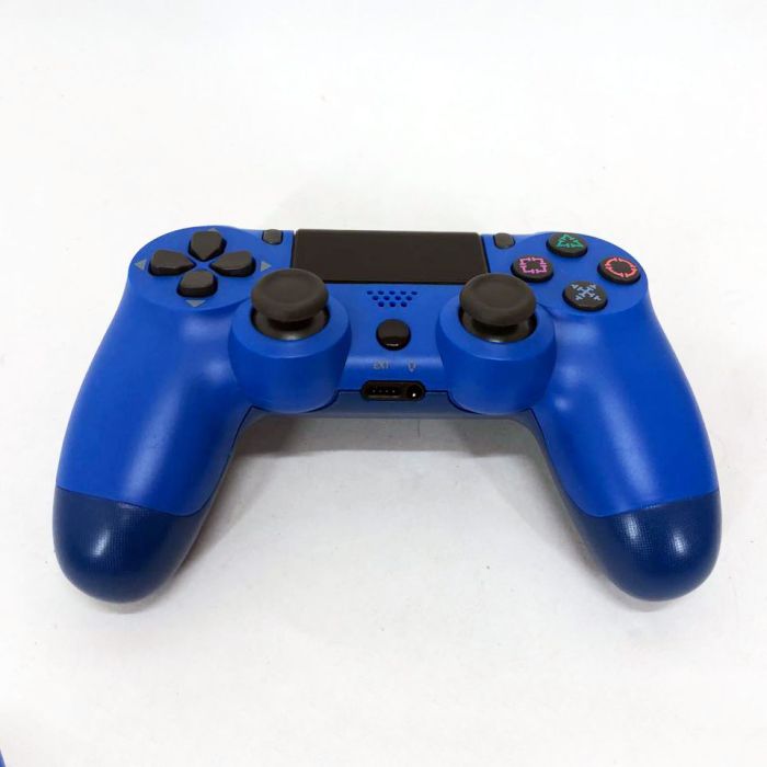 Джойстик DOUBLESHOCK для PS 4, игровой беспроводной геймпад PS4/PC аккумуляторный джойстик. Цвет: синий