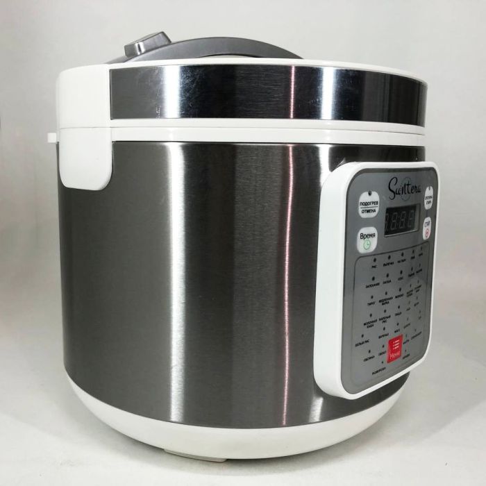 Мультиварка Suntera AS-1020 1000 Вт, Многофункциональная мультиварка, скороварка пароварка мультиварка