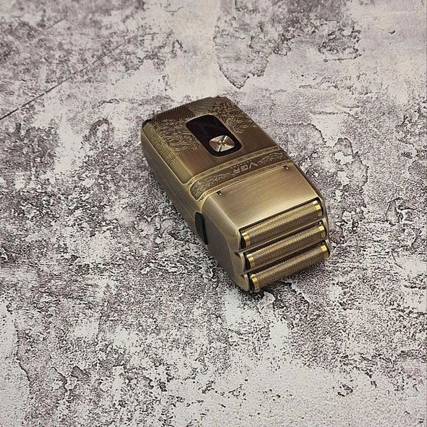 Профессиональная электробритва Шейвер VGR V-335 Shaver с тремя ножевыми блоками, бритва для бороды