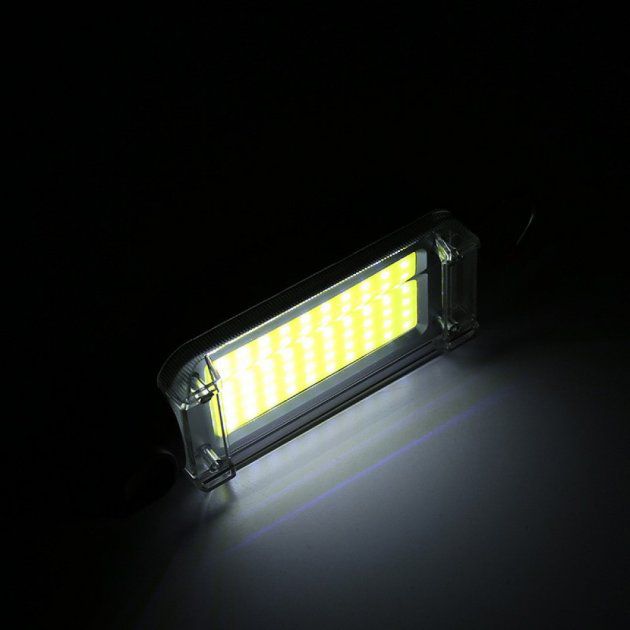 Кемпинговый фонарь с крюком и магнитом держателем 7628 ZJ-8859-COB-2 700Lm и зарядка micro USB
