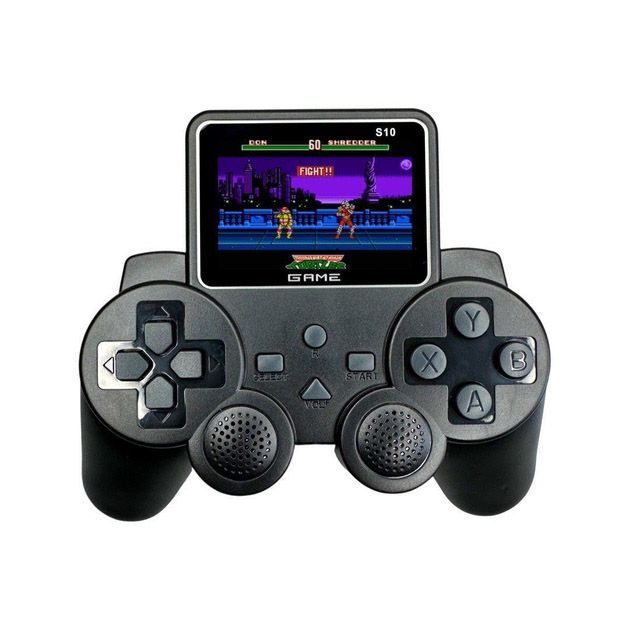 Игровая консоль-джойстик S10 с 2.4 дюймовым LCD экраном, Игровая приставка game, Детская приставка тетрис