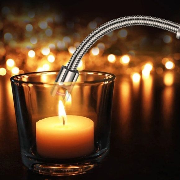 Зажигалка электрическая BBQ Lighter импульсная плазменная ветрозащитная USB зажигалка для газовой плиты